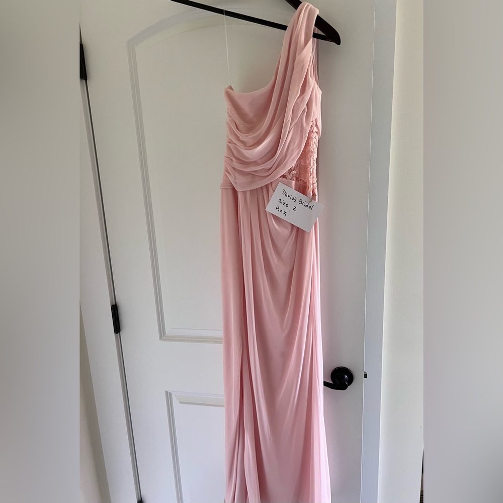 Pink Maxi Dress